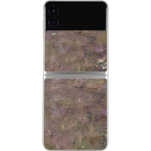 Claude Monet Water Lilies Galaxy Z Flip3 5G Skin